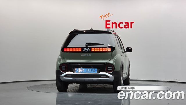 Hyundai Casper из Кореи Encar