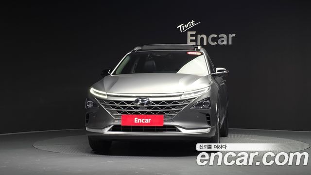 Hyundai Nexo из Кореи Encar