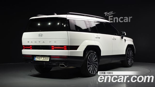 Hyundai Santafe из Кореи Encar