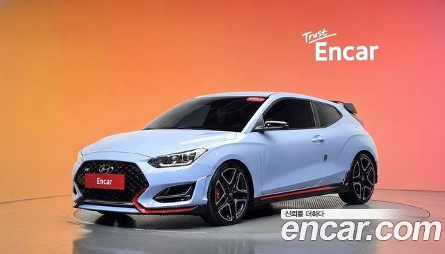 Hyundai Veloster 2.0 N — пробег 71 251 км — фото 1 из 5