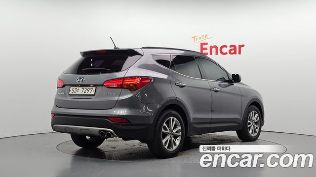 Hyundai Santafe Diesel(e-VGT) 2.0 2WD Premium — пробег 163 551 км — фото 2 из 5
