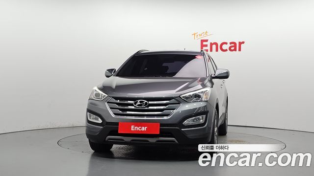 Hyundai Santafe Diesel(e-VGT) 2.0 2WD Premium — пробег 163 551 км — фото 3 из 5