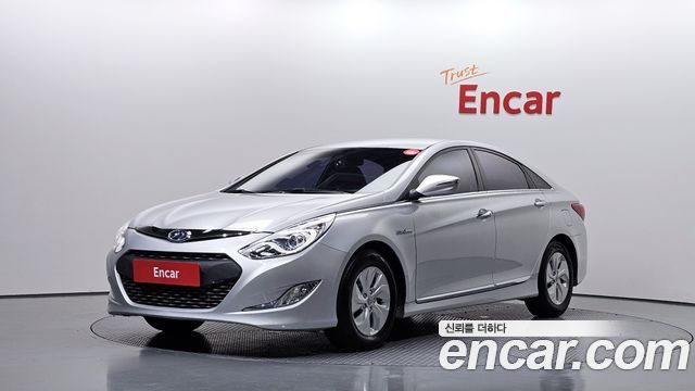 Hyundai Sonata 2.0 Smart — пробег 114 869 км — фото 1 из 5