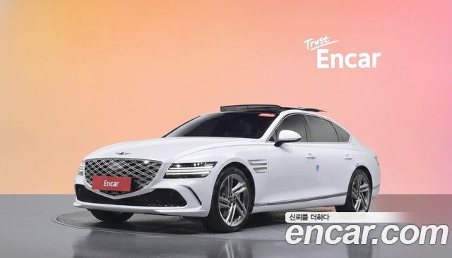 Genesis G80 из Кореи Encar