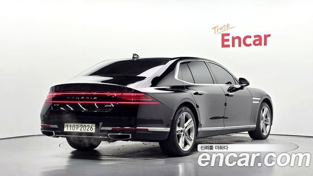 Genesis G90 из Кореи Encar