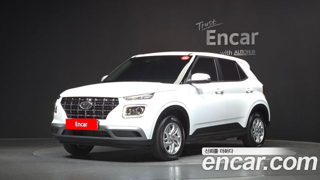 Hyundai Venue из Кореи Encar
