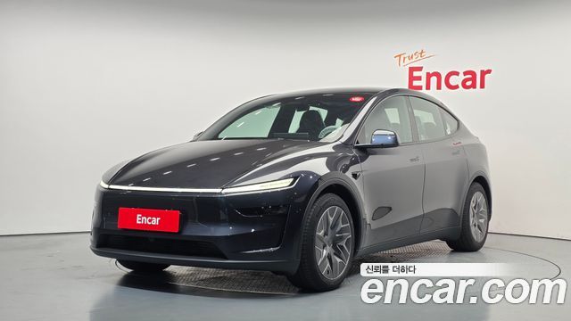 Tesla Model Y из Кореи Encar