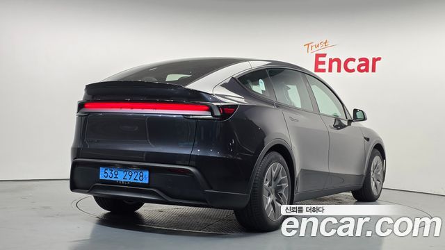 Tesla Model Y из Кореи Encar