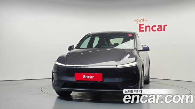 Tesla Model Y из Кореи Encar