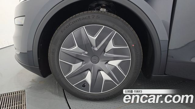 Tesla Model Y из Кореи Encar