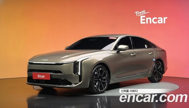 Kia K8 из Кореи Encar