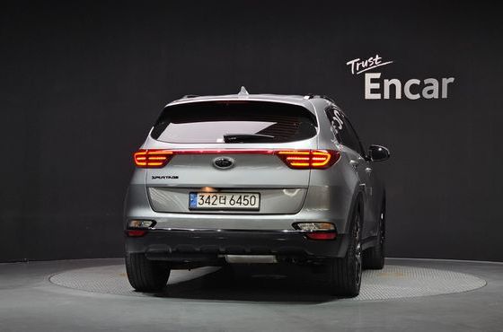 Kia Sportage Diesel 1.6 2WD Prestige Gravity — пробег 138 673 км — фото 4 из 5