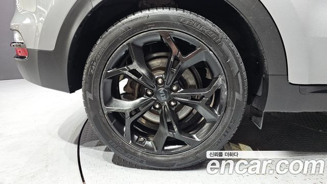Kia Sportage Diesel 1.6 2WD Prestige Gravity — пробег 138 673 км — фото 5 из 5