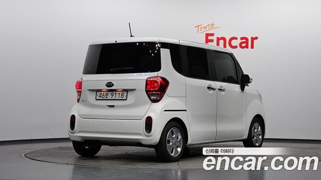 Kia RAY из Кореи Encar
