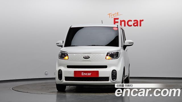 Kia RAY из Кореи Encar
