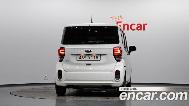 Kia RAY из Кореи Encar