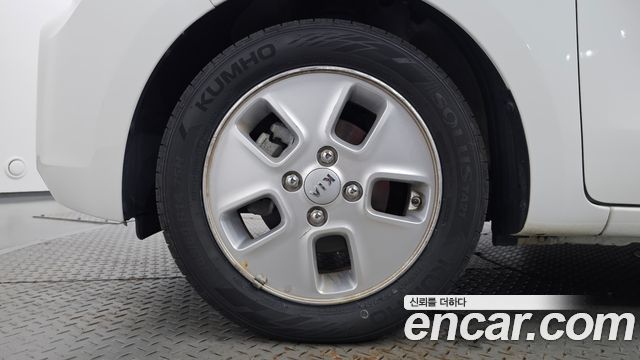Kia RAY из Кореи Encar
