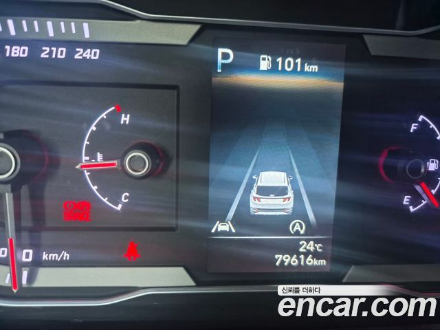 Hyundai Tucson Diesel 2.0 2WD Premium — пробег 75 000 км — фото 3 из 5