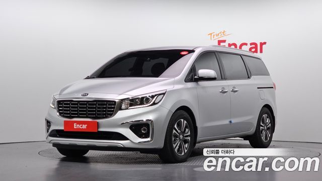 Kia Carnival из Кореи Encar