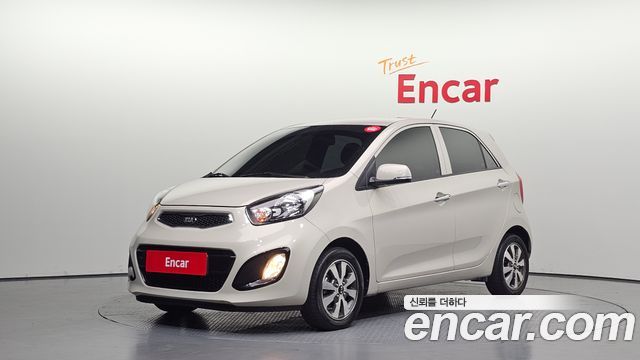 Kia morning Bi-fuel Smart Trendy — пробег 168 998 км — фото 1 из 5