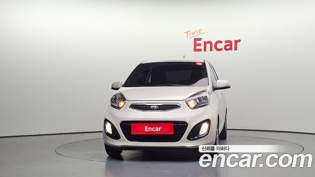 Kia morning Bi-fuel Smart Trendy — пробег 168 998 км — фото 3 из 5