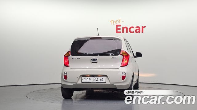 Kia morning Bi-fuel Smart Trendy — пробег 168 998 км — фото 4 из 5