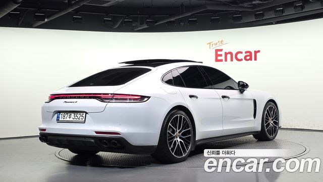 Porsche Panamera 2.9 AWD — пробег 48 254 км — фото 2 из 5