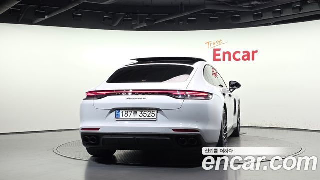Porsche Panamera 2.9 AWD — пробег 48 254 км — фото 4 из 5