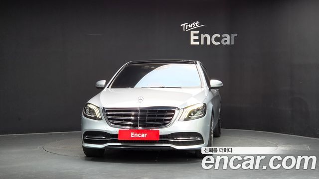 Mercedes-Benz S-Class из Кореи Encar