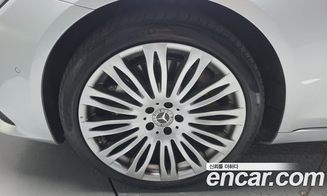 Mercedes-Benz S-Class из Кореи Encar