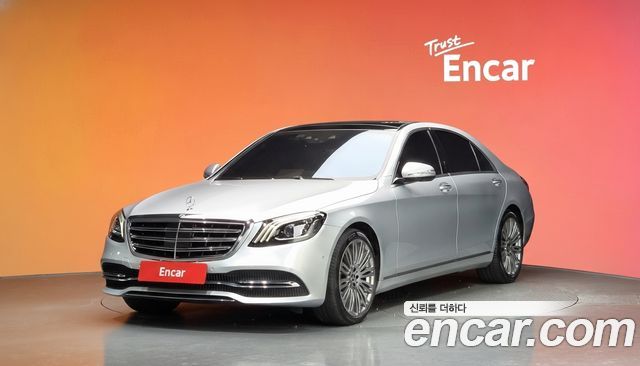 Mercedes-Benz S-Class из Кореи Encar