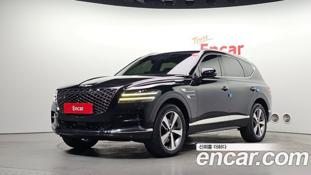 Genesis GV80 из Кореи Encar