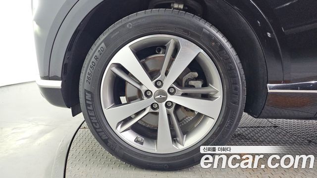 Genesis GV80 из Кореи Encar