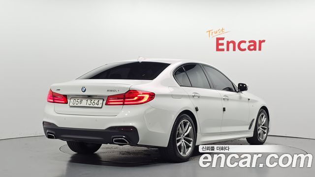 BMW 5-Series из Кореи Encar
