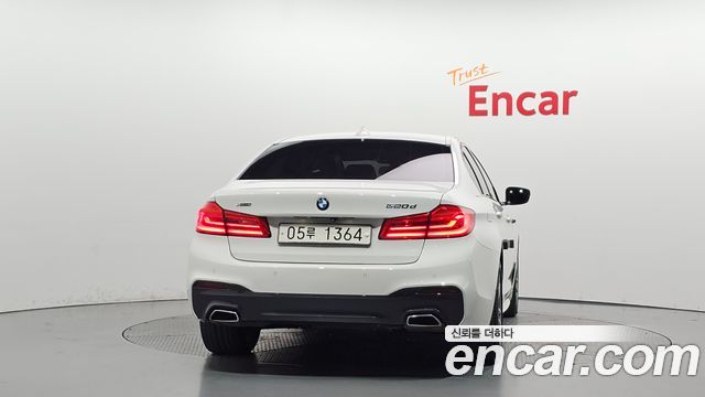 BMW 5-Series из Кореи Encar