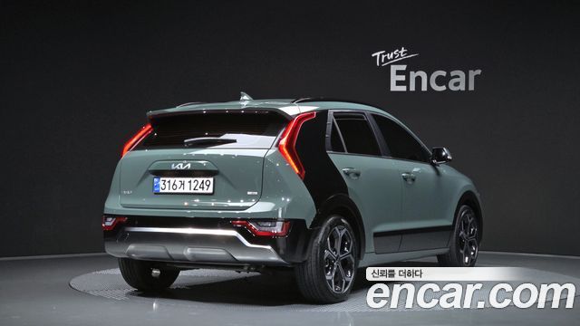Kia Niro из Кореи Encar
