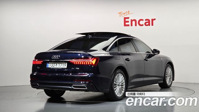 Audi A6 из Кореи Encar