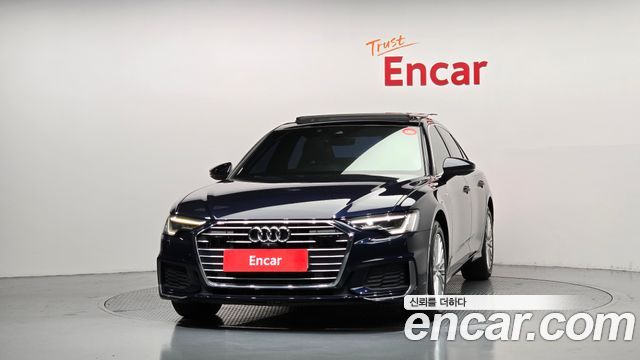 Audi A6 из Кореи Encar