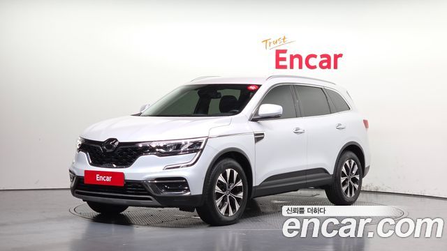 Renault (Samsung) QM6 из Кореи Encar