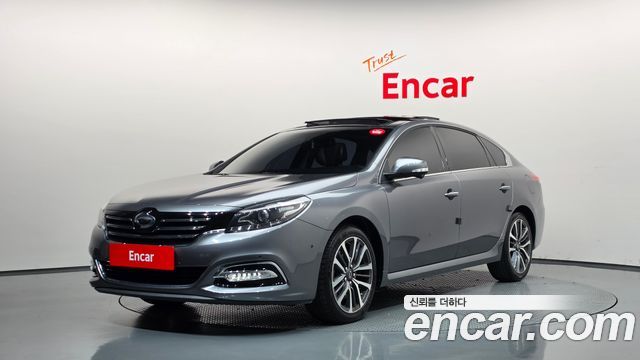 Renault (Samsung) SM7 из Кореи Encar