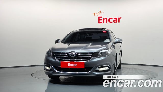 Renault (Samsung) SM7 из Кореи Encar