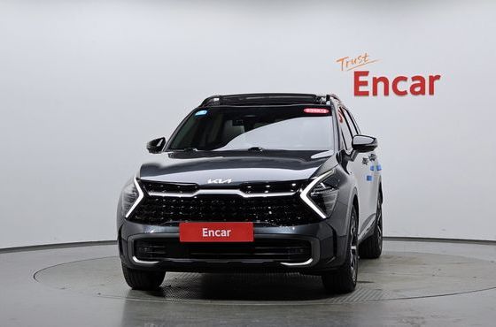 Kia Sportage Signature Gravity 2WD — пробег 38 500 км — фото 3 из 5