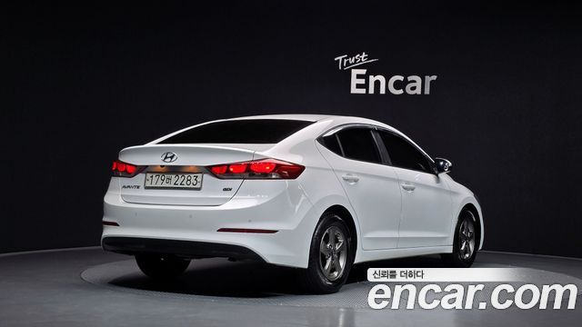 Hyundai AVANTE из Кореи Encar
