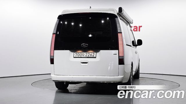 Hyundai Staria из Кореи Encar