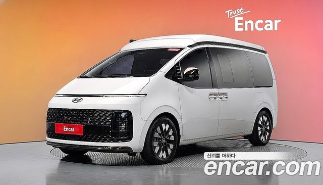 Hyundai Staria из Кореи Encar
