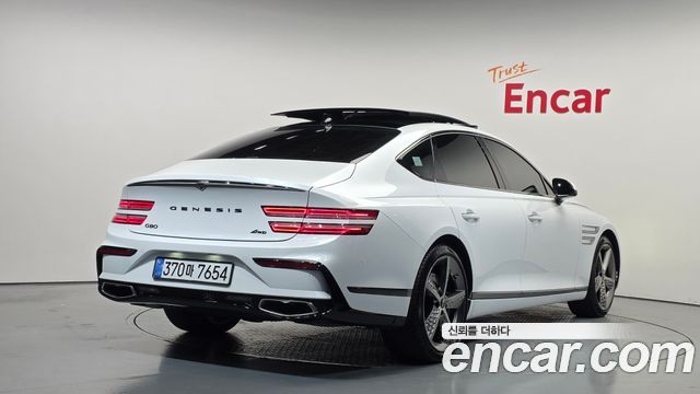 Genesis G80 из Кореи Encar