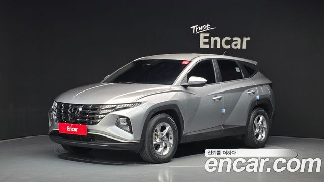 Hyundai Tucson из Кореи Encar