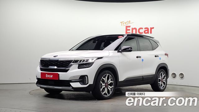 Kia Seltos из Кореи Encar
