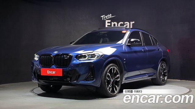 BMW X4 из Кореи Encar