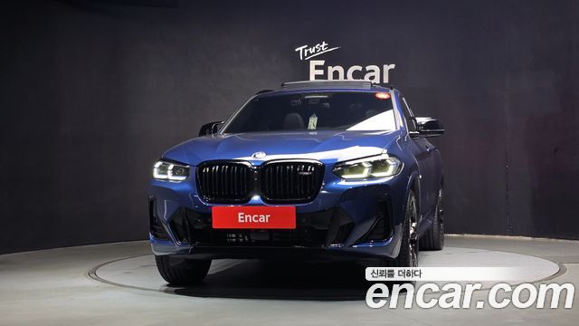 BMW X4 из Кореи Encar